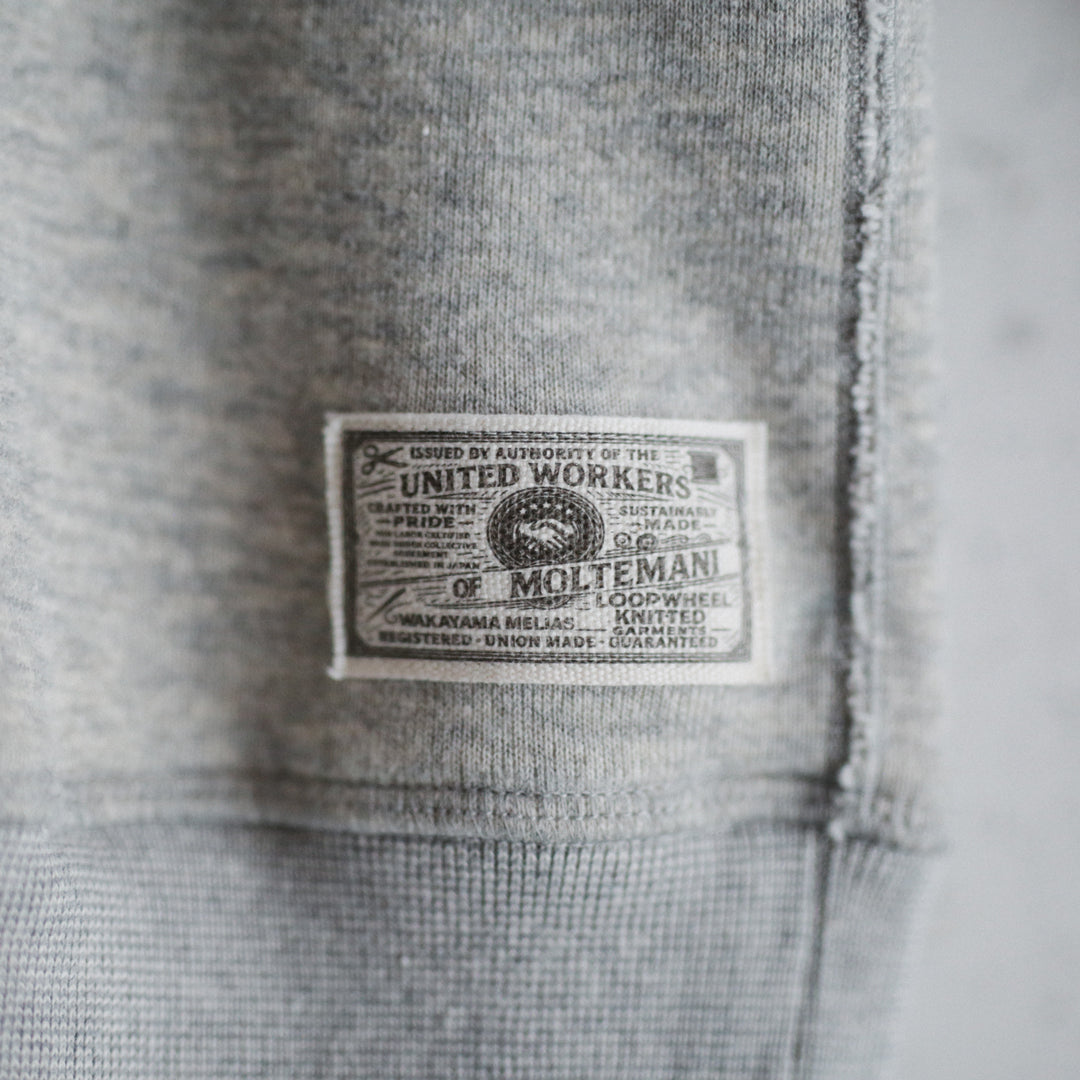 Exclusive Col. / 12oz Wakayama " Tsuri-Ami " Sweat