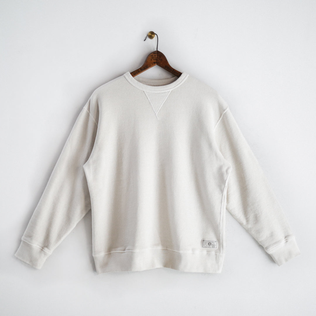Exclusive Col. / 12oz Wakayama " Tsuri-Ami " Sweat / Garment Dye