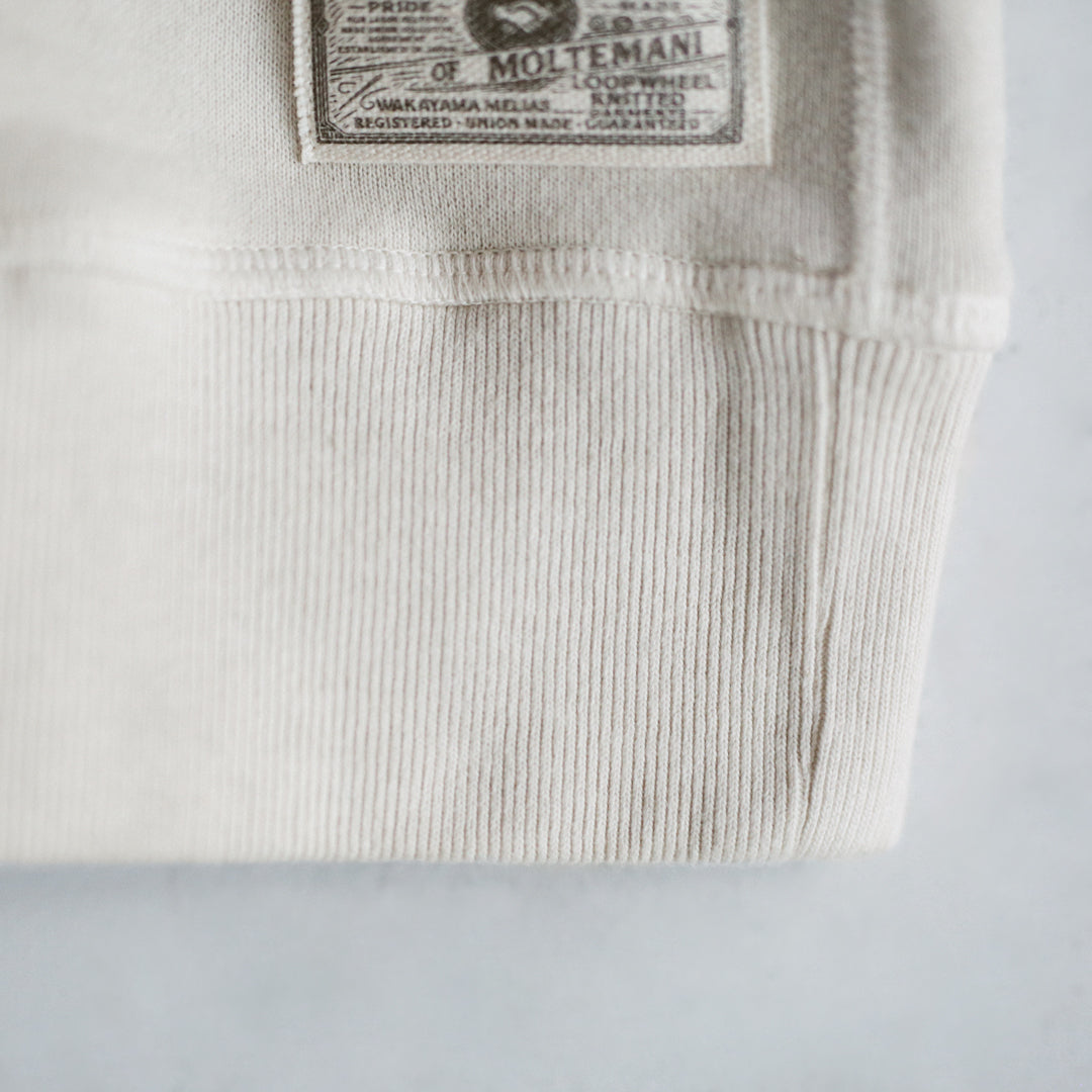 Exclusive Col. / 12oz Wakayama " Tsuri-Ami " Sweat / Garment Dye