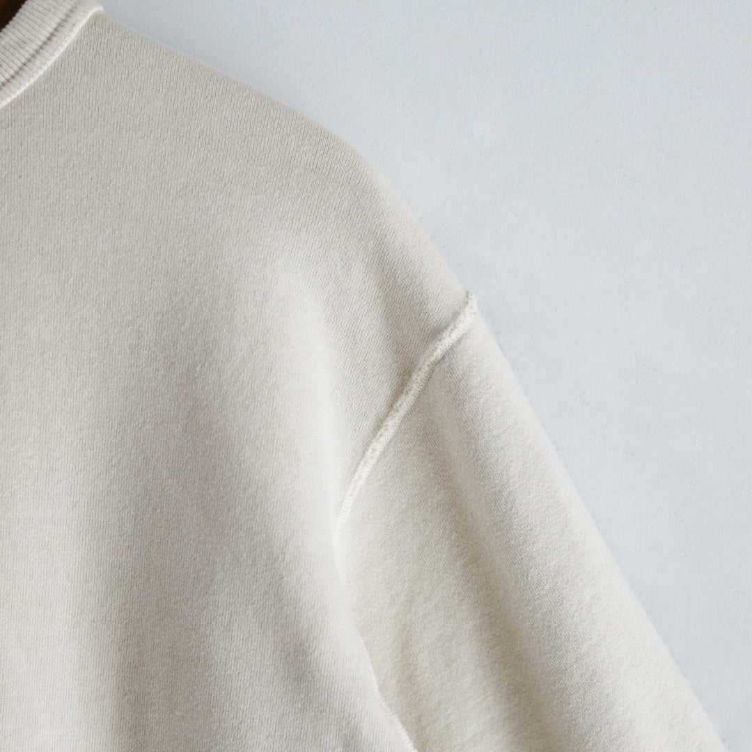 Exclusive Col. / 12oz Wakayama " Tsuri-Ami " Sweat / Garment Dye