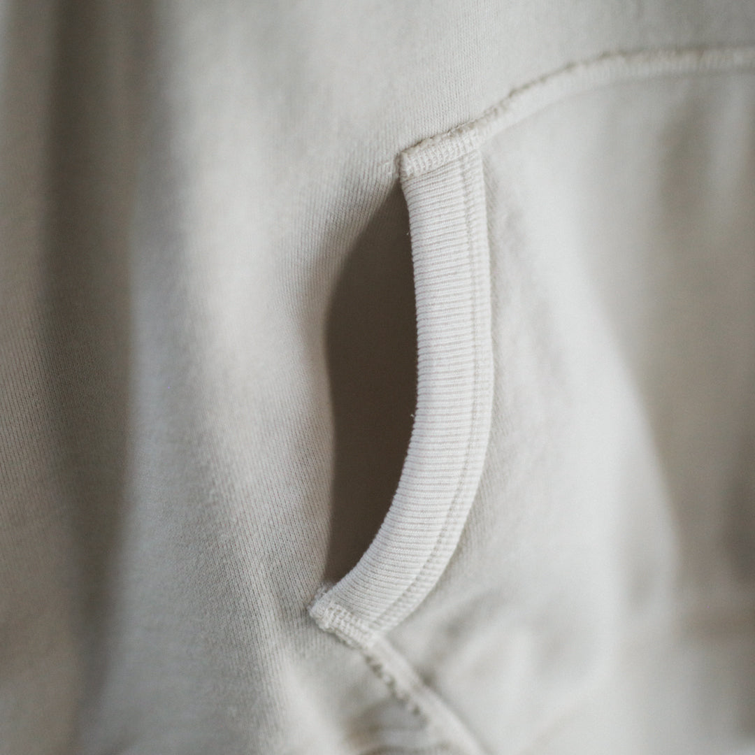 Exclusive Col. / 12oz Wakayama " Tsuri-Ami " Pullover Hoodie / Garment Dye