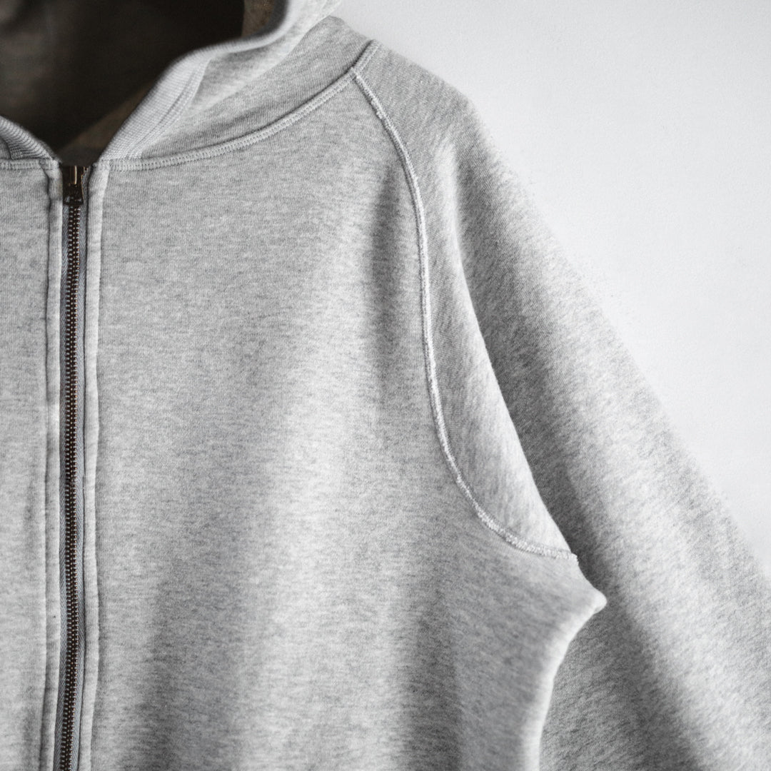 Exclusive Col. / 12oz Wakayama " Tsuri-Ami " W Zip-Up Hoodie