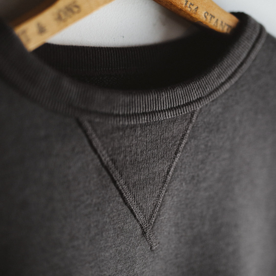 Exclusive Col. / 12oz Wakayama " Tsuri-Ami " Sweat / Garment Dye