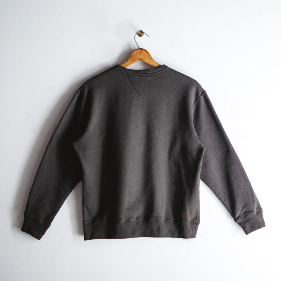 Exclusive Col. / 12oz Wakayama " Tsuri-Ami " Sweat / Garment Dye