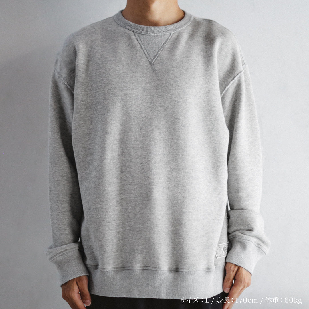 Exclusive Col. / 12oz Wakayama " Tsuri-Ami " Sweat