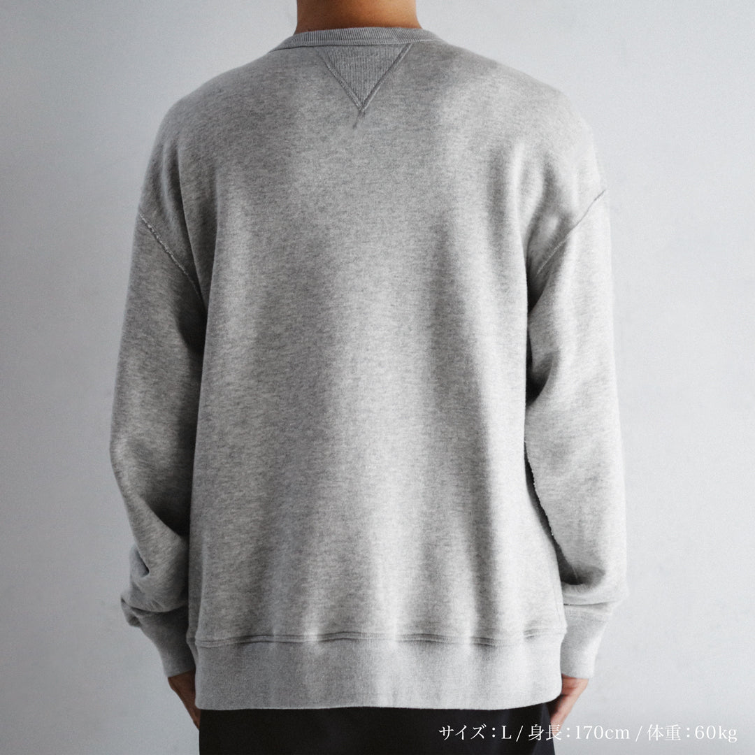 Exclusive Col. / 12oz Wakayama " Tsuri-Ami " Sweat