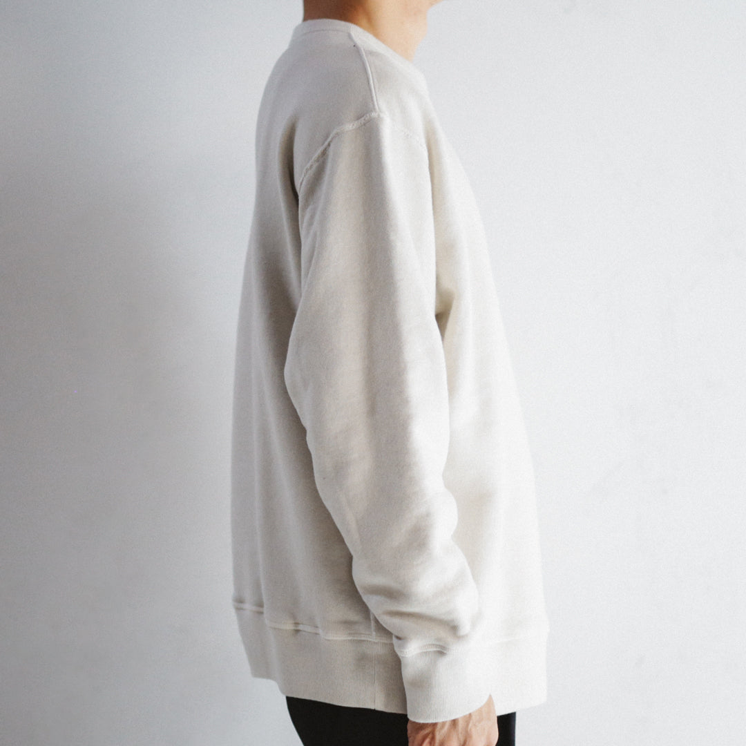 Exclusive Col. / 12oz Wakayama " Tsuri-Ami " Sweat / Garment Dye