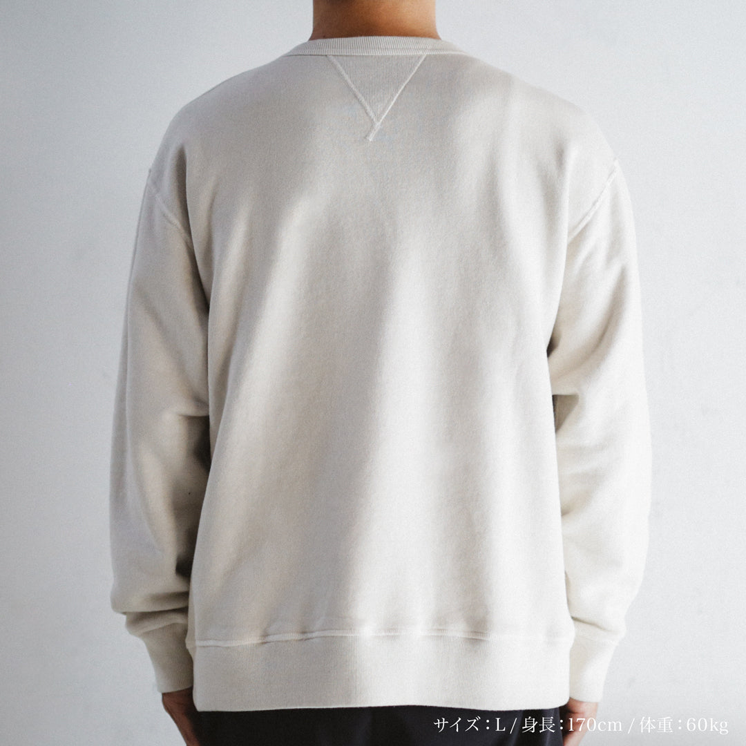 Exclusive Col. / 12oz Wakayama " Tsuri-Ami " Sweat / Garment Dye