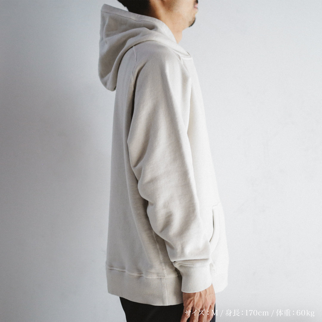 Exclusive Col. / 12oz Wakayama " Tsuri-Ami " Pullover Hoodie / Garment Dye