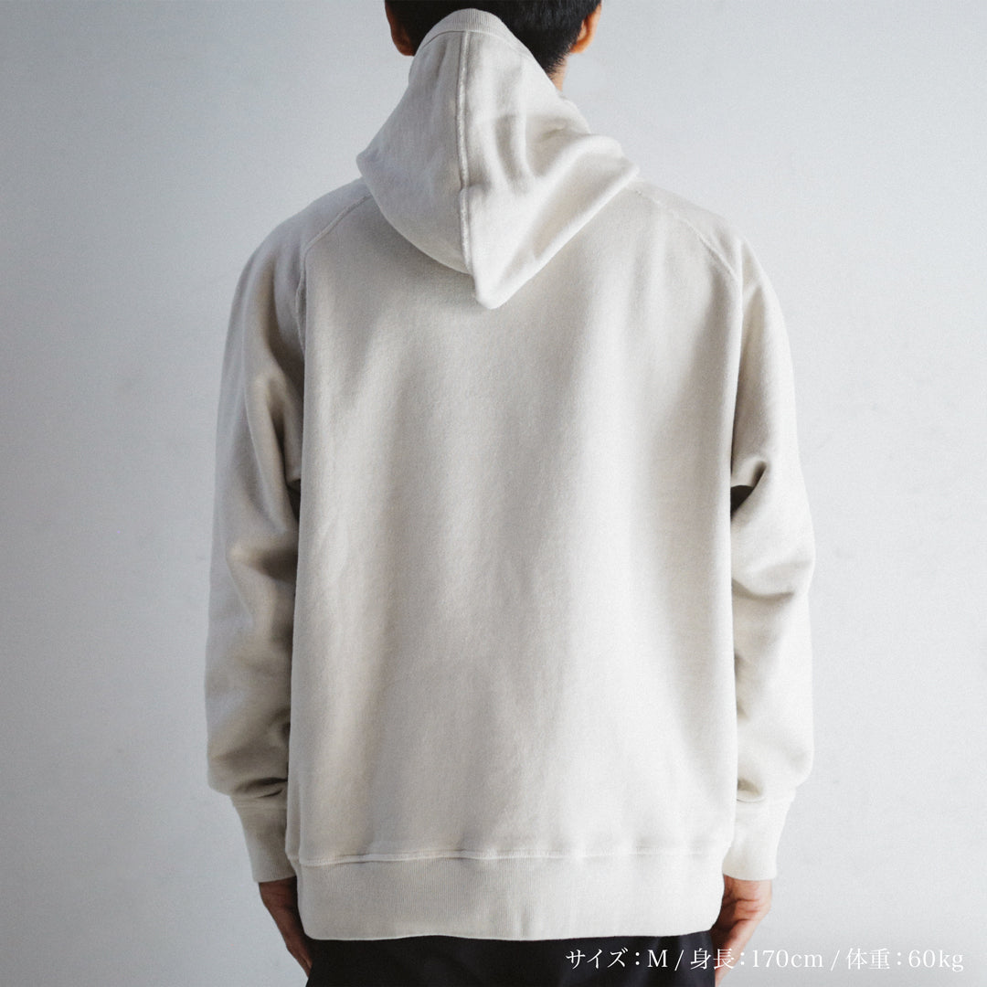 Exclusive Col. / 12oz Wakayama " Tsuri-Ami " Pullover Hoodie / Garment Dye
