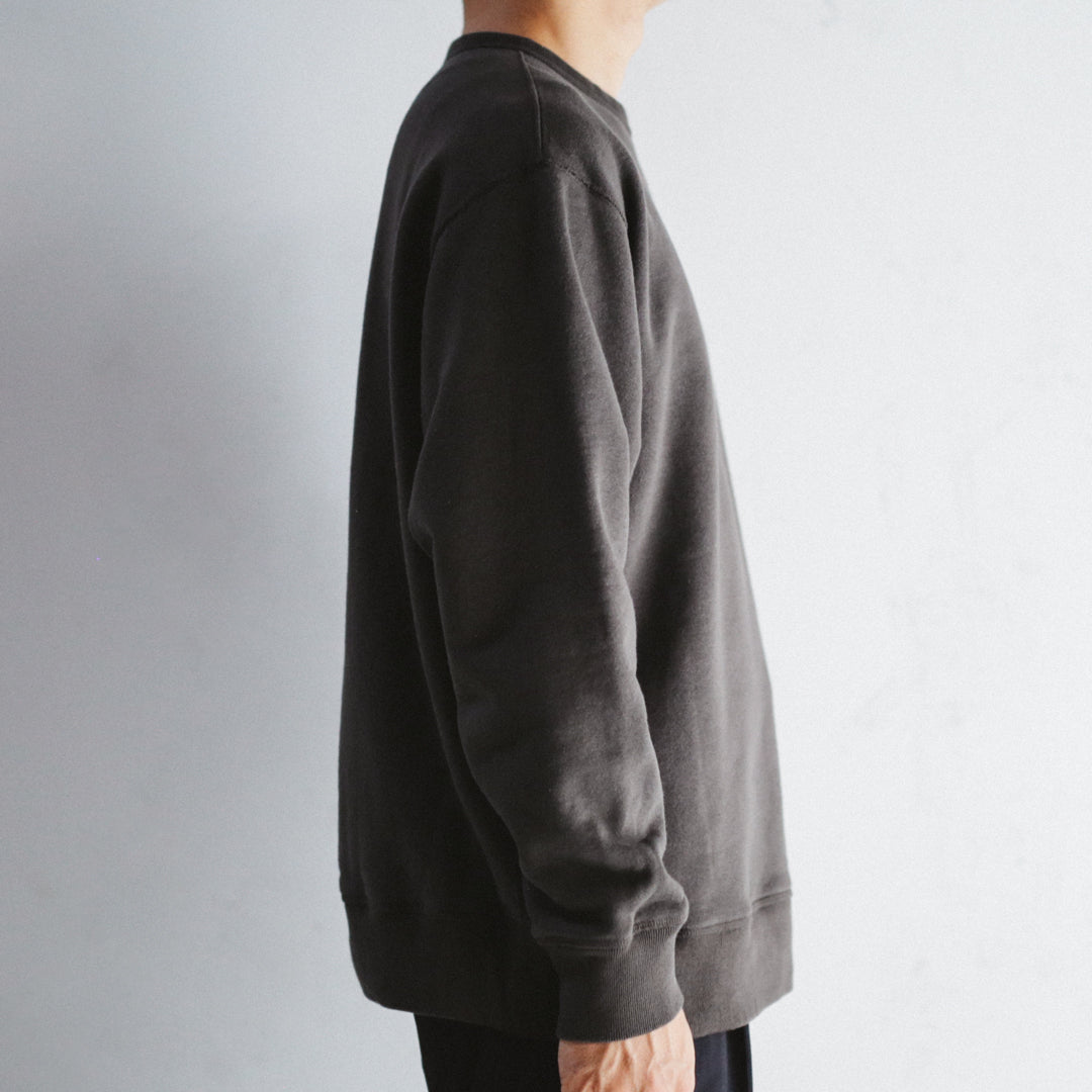 Exclusive Col. / 12oz Wakayama " Tsuri-Ami " Sweat / Garment Dye