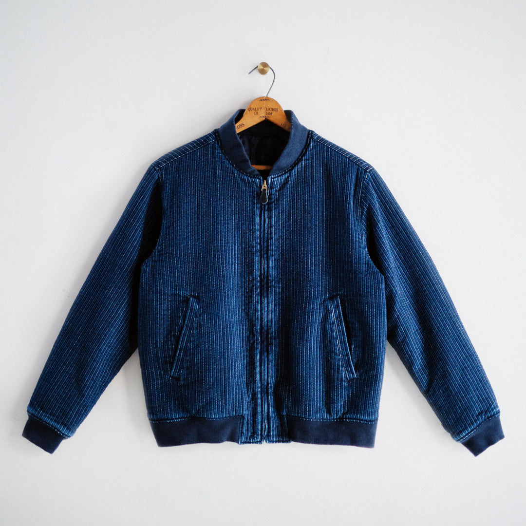 ジャケット・アウター MOLTEMANI / Sashiko Indigo Work Jacket Limited Edition Col. / Sashiko Indigo Heavy weight Work Jacket