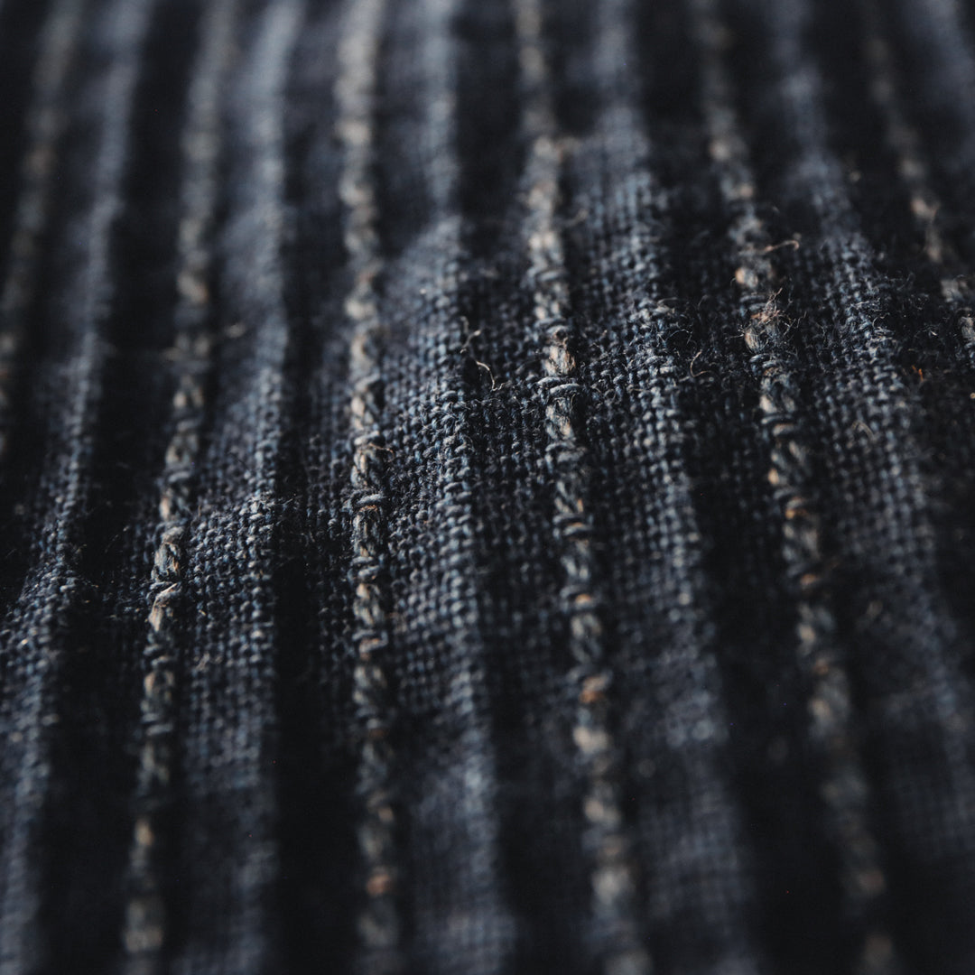 Limited Edition Col. / "Amami Doro-Zome" Sashiko Bomber Jacket
