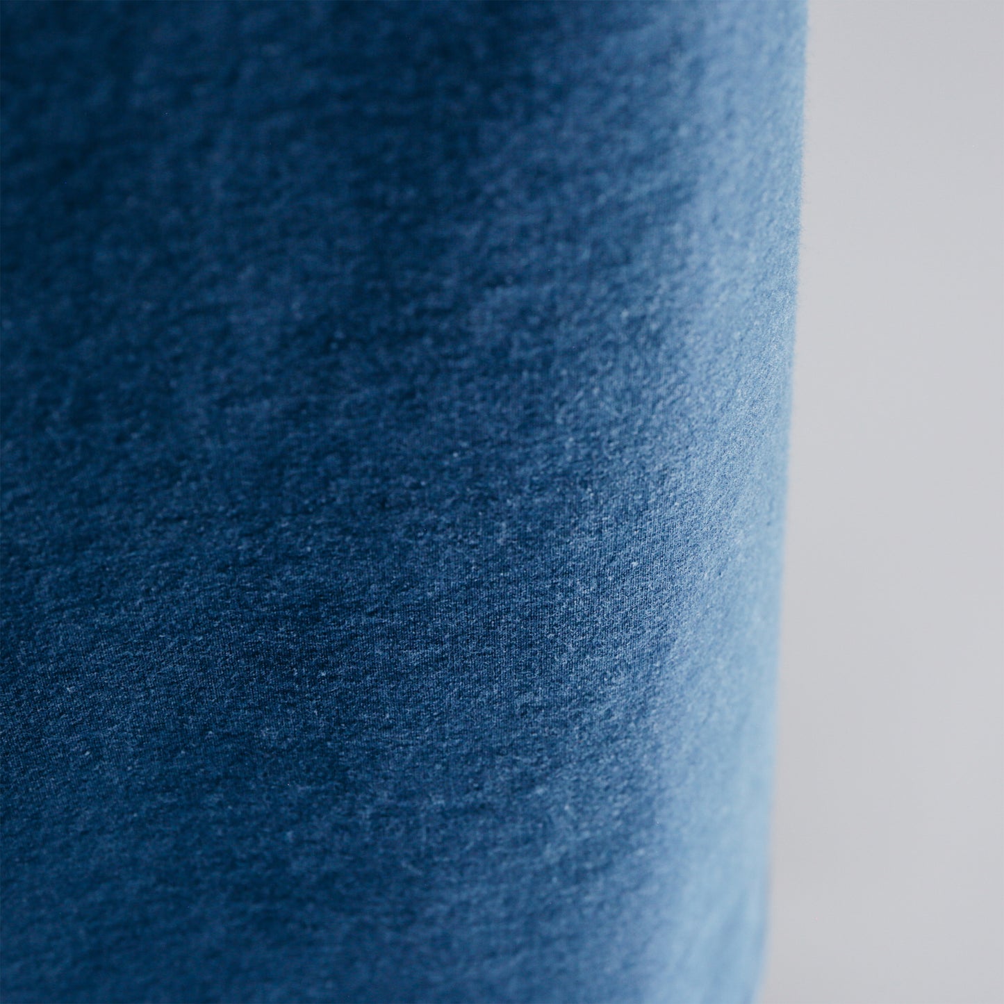 Indigo Dye Col. / Denim T-shirt - No.1