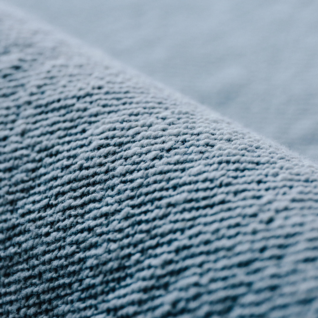 Indigo Dye Col. / 15.5oz Denim Sweat