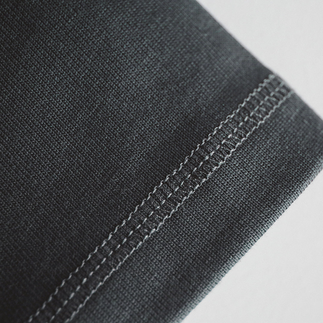 Classic Col. / 11.3oz Heavy weight BIG silhouette T-shirt