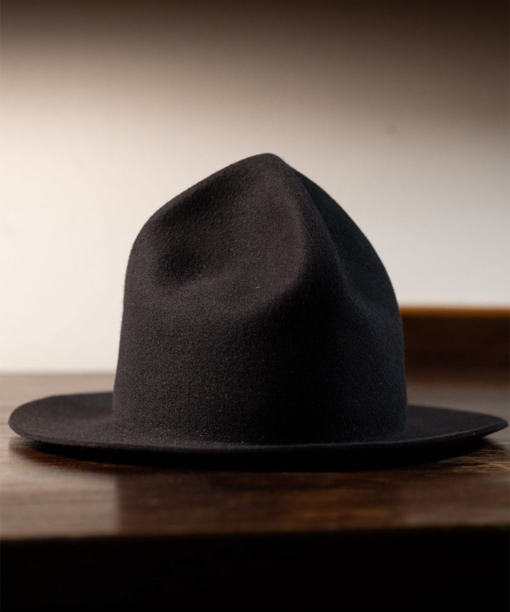 Italian Artisans Col. / Mountain Hat / Rabbit Fur Felt
