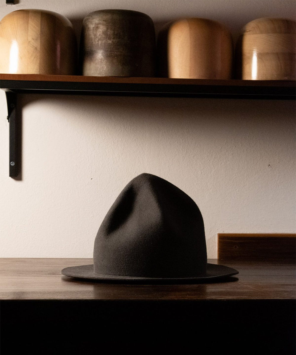Italian Artisans Col. / Mountain Hat / Rabbit Fur Felt