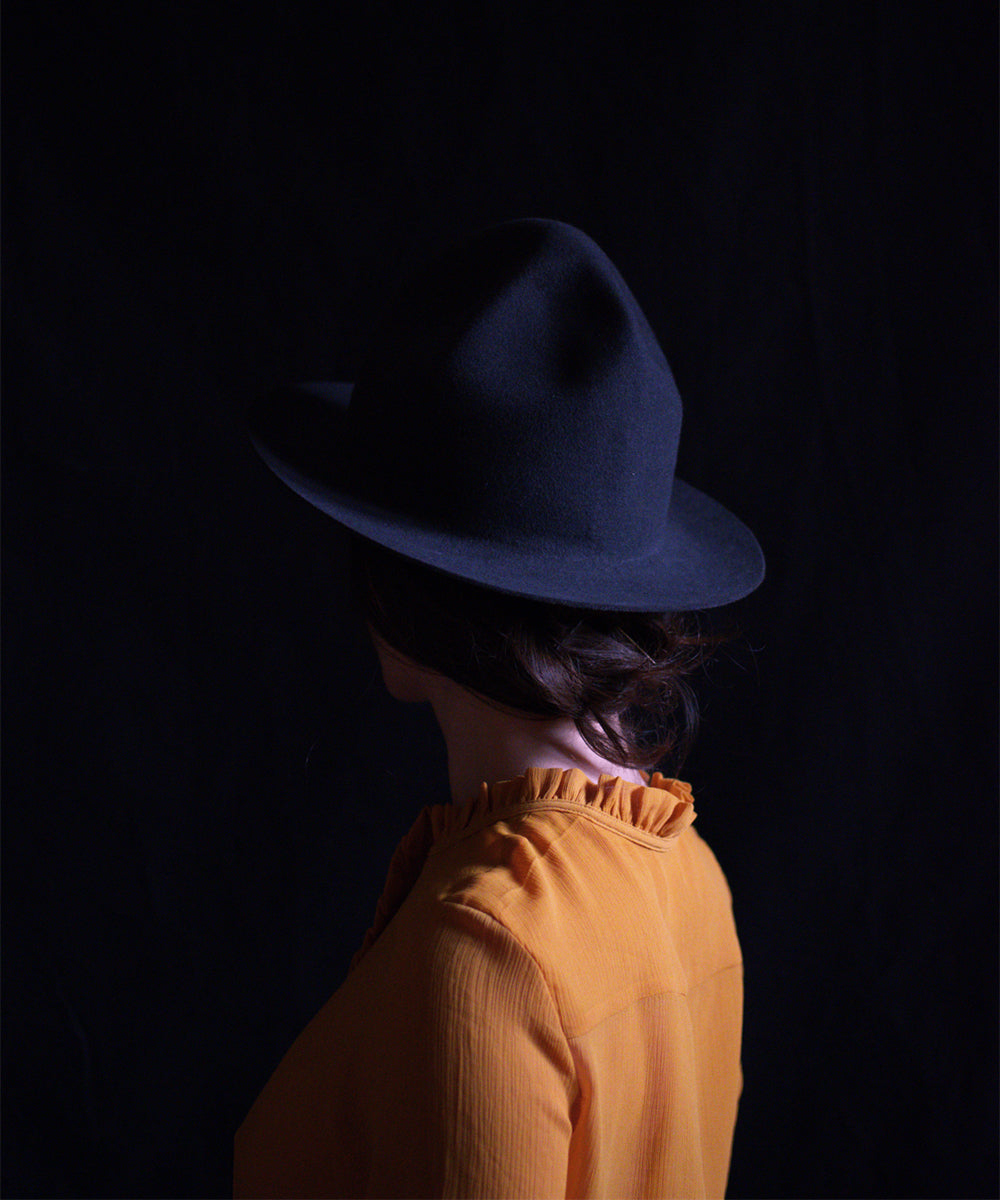 Italian Artisans Col. / Mountain Hat / Rabbit Fur Felt