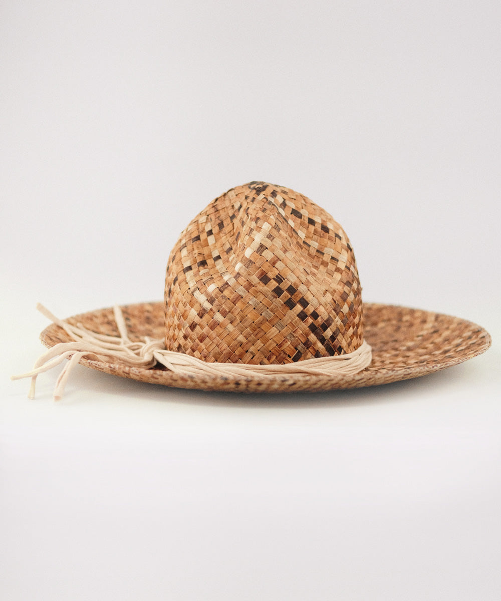 Italian Artisans Col. / Mountain Hat / Abaca