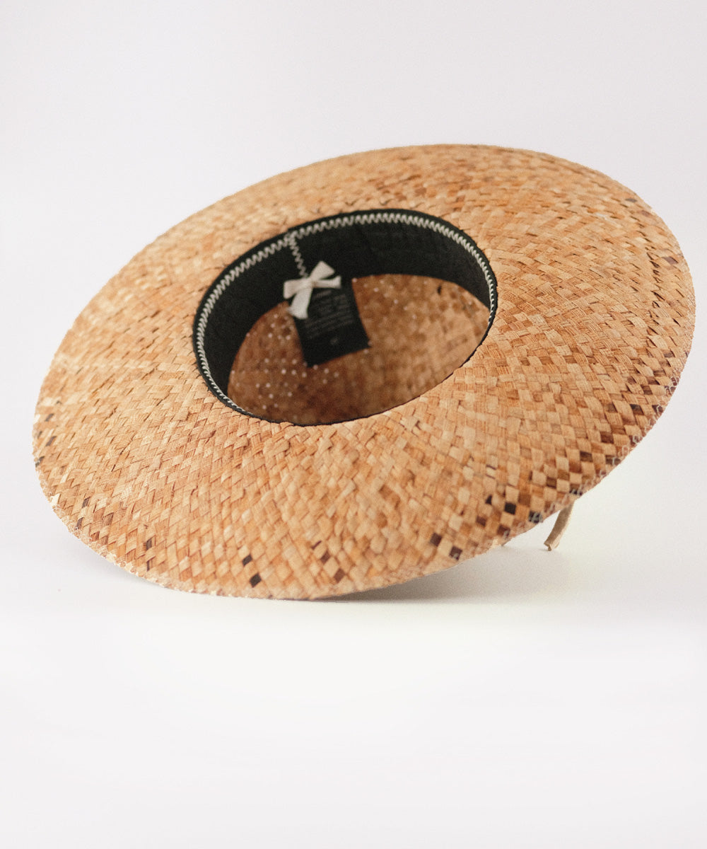 Italian Artisans Col. / Mountain Hat / Abaca