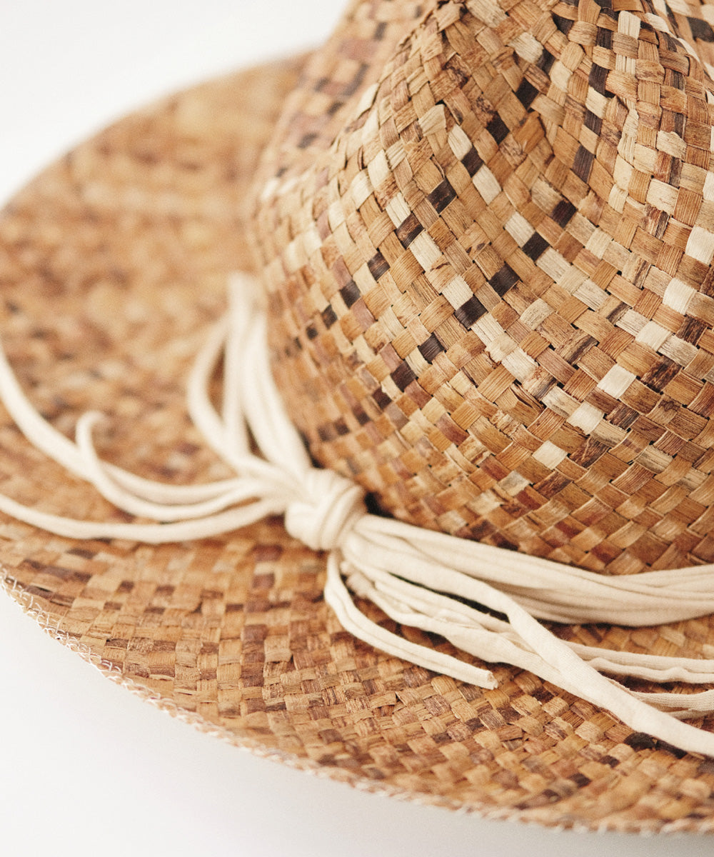 Italian Artisans Col. / Mountain Hat / Abaca