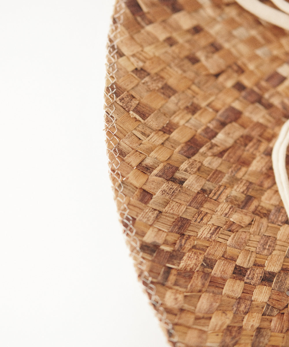 Italian Artisans Col. / Mountain Hat / Abaca