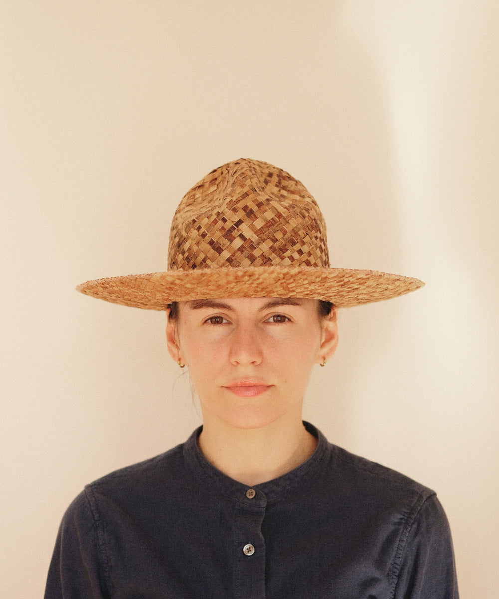 Italian Artisans Col. / Mountain Hat / Abaca