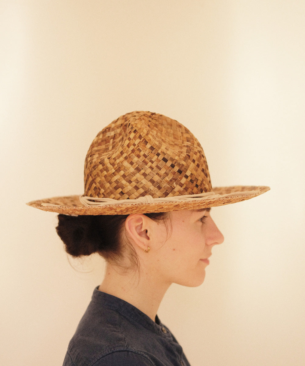 Italian Artisans Col. / Mountain Hat / Abaca