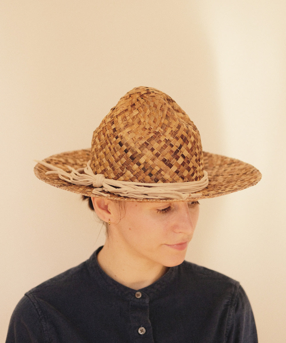 Italian Artisans Col. / Mountain Hat / Abaca