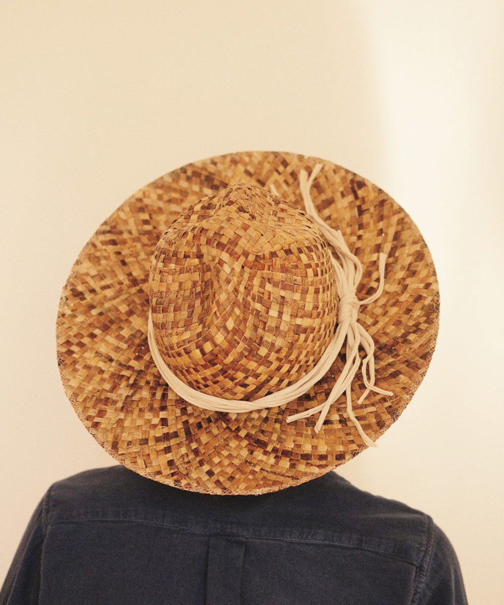 Italian Artisans Col. / Mountain Hat / Abaca