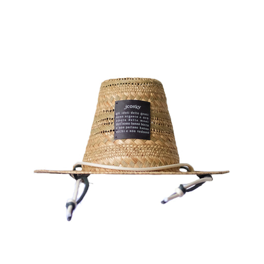 Italian Artisans Col. / Straw Hat / Pineapple Peels