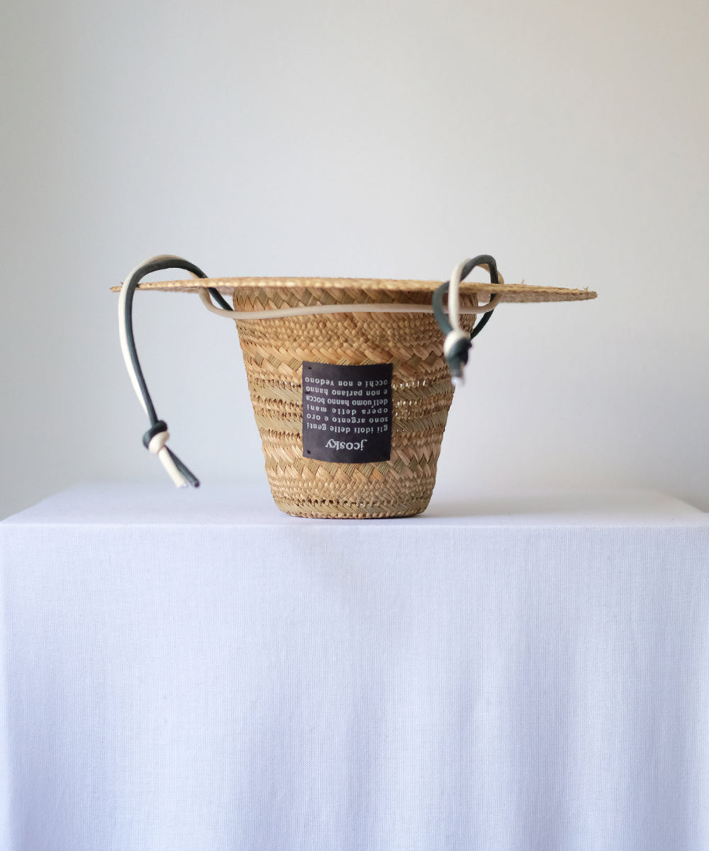 Italian Artisans Col. / Straw Hat / Pineapple Peels