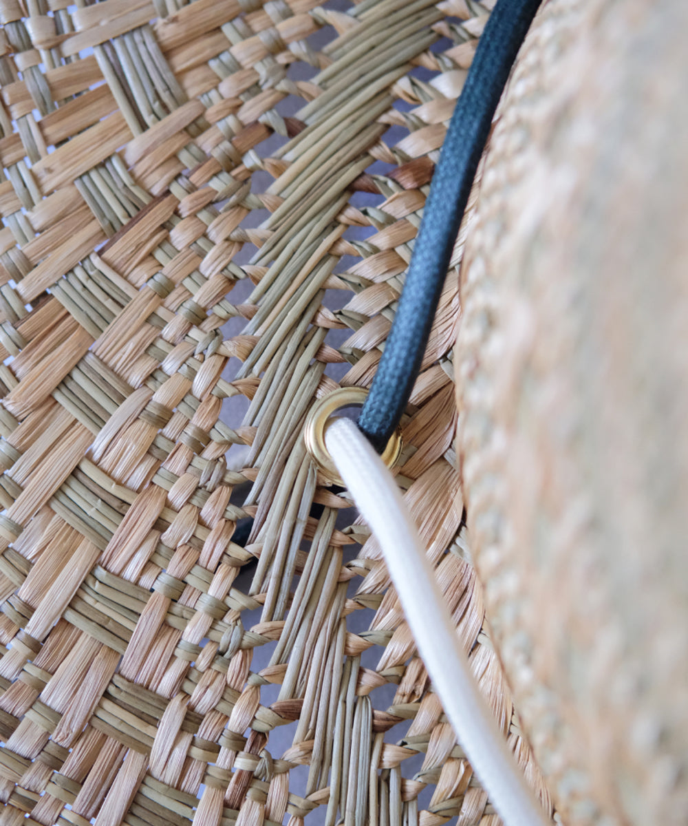 Italian Artisans Col. / Straw Hat / Pineapple Peels