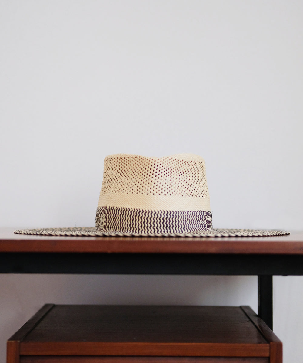 Italian Artisans Col. / Fedora Hat / Panama