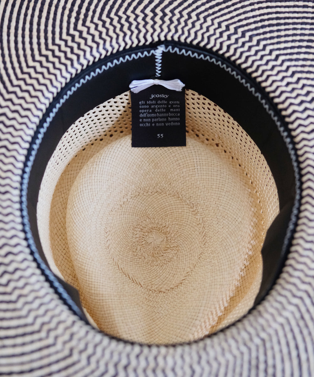 Italian Artisans Col. / Fedora Hat / Panama