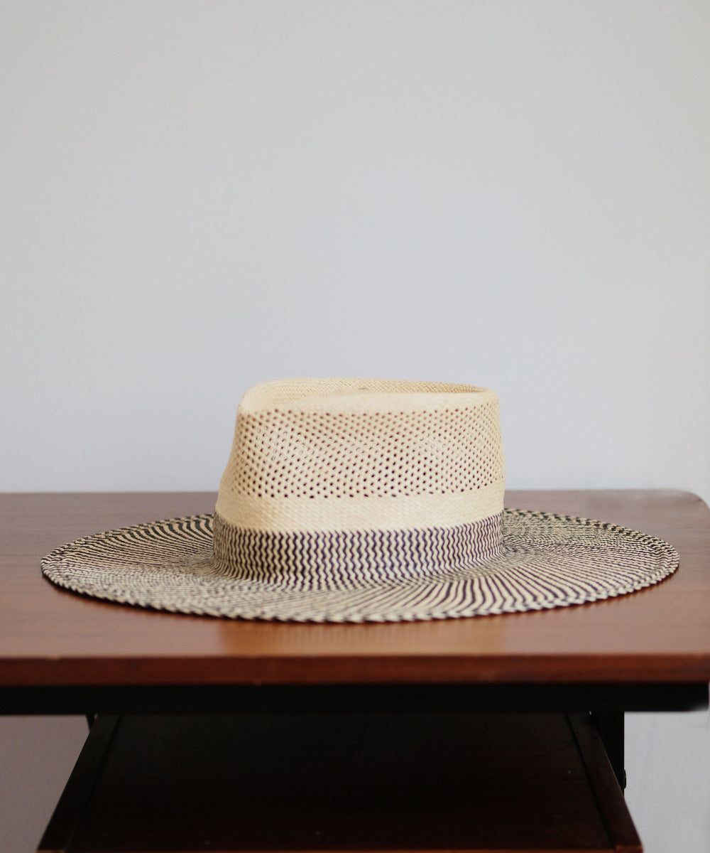 Italian Artisans Col. / Fedora Hat / Panama