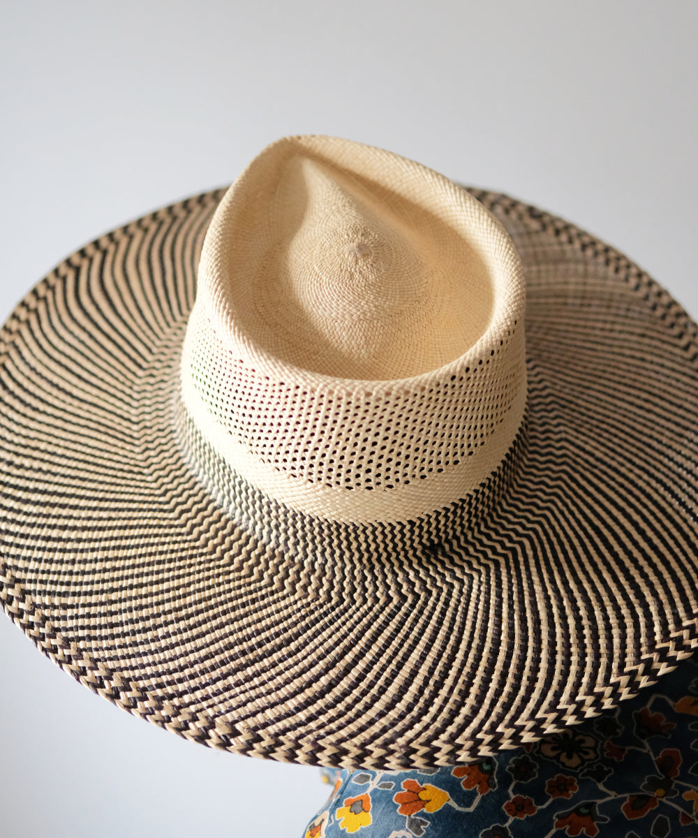 Italian Artisans Col. / Fedora Hat / Panama
