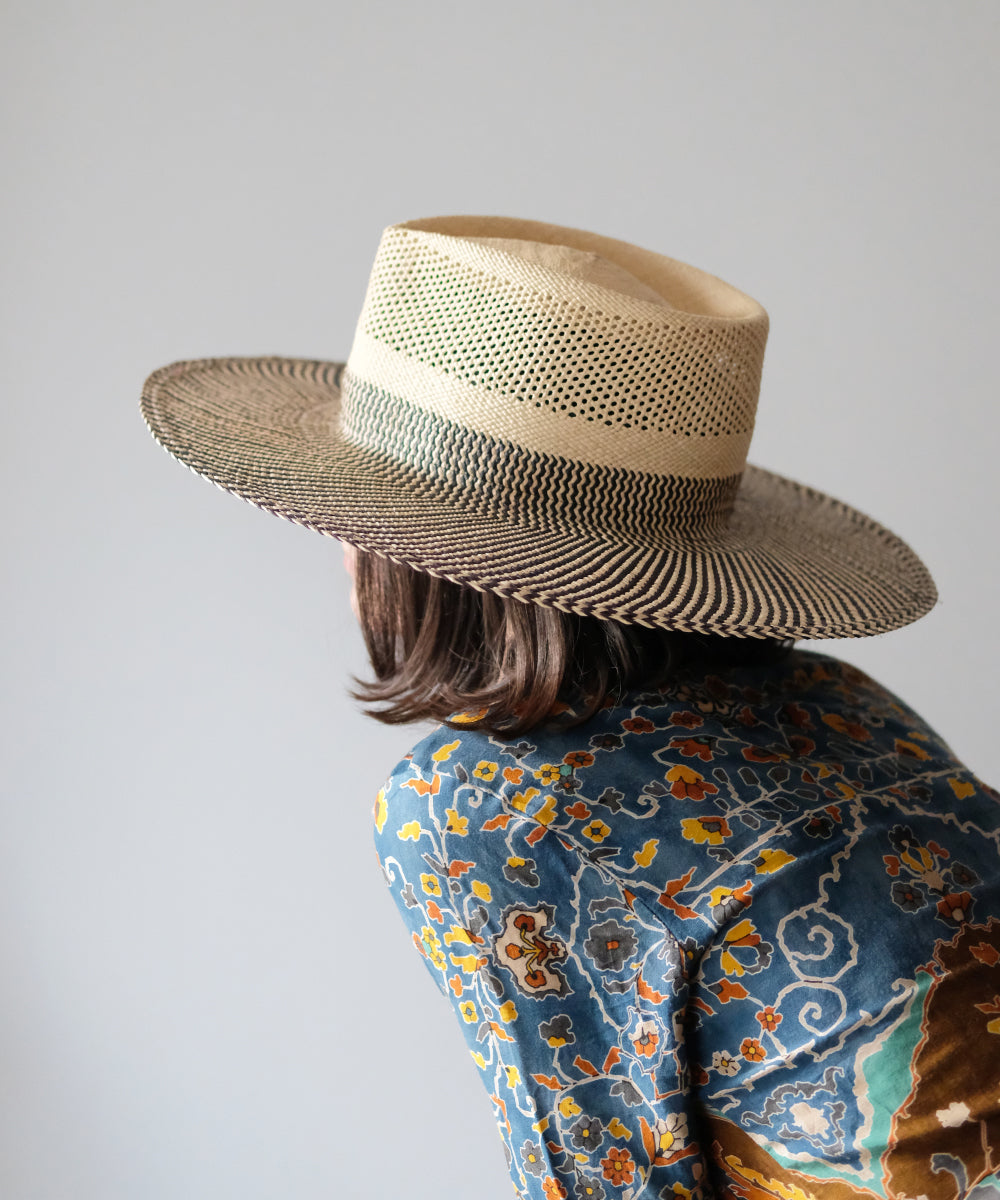 Italian Artisans Col. / Fedora Hat / Panama