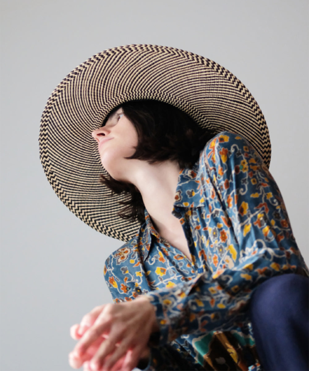 Italian Artisans Col. / Fedora Hat / Panama