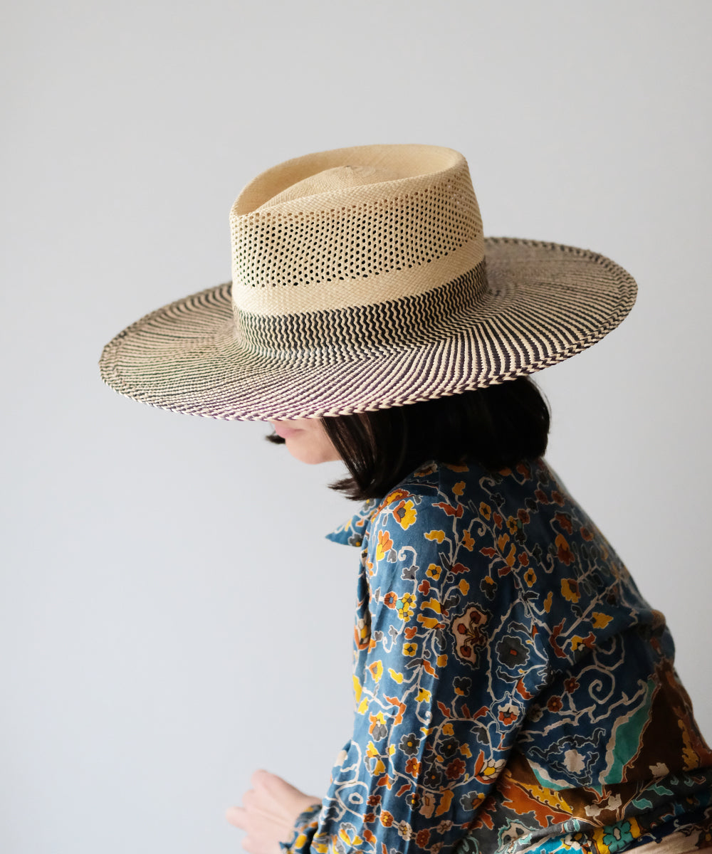 Italian Artisans Col. / Fedora Hat / Panama