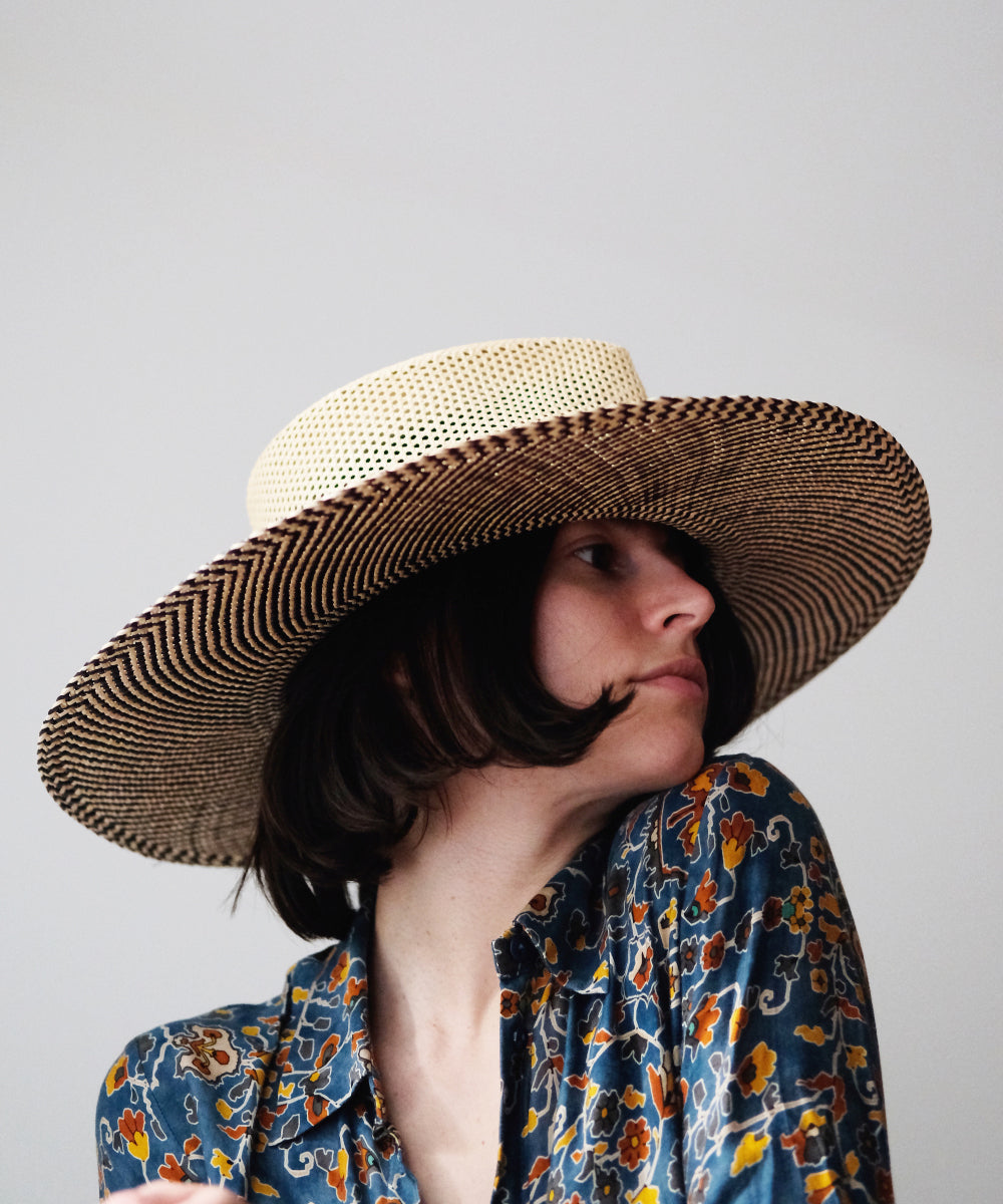 Italian Artisans Col. / Fedora Hat / Panama