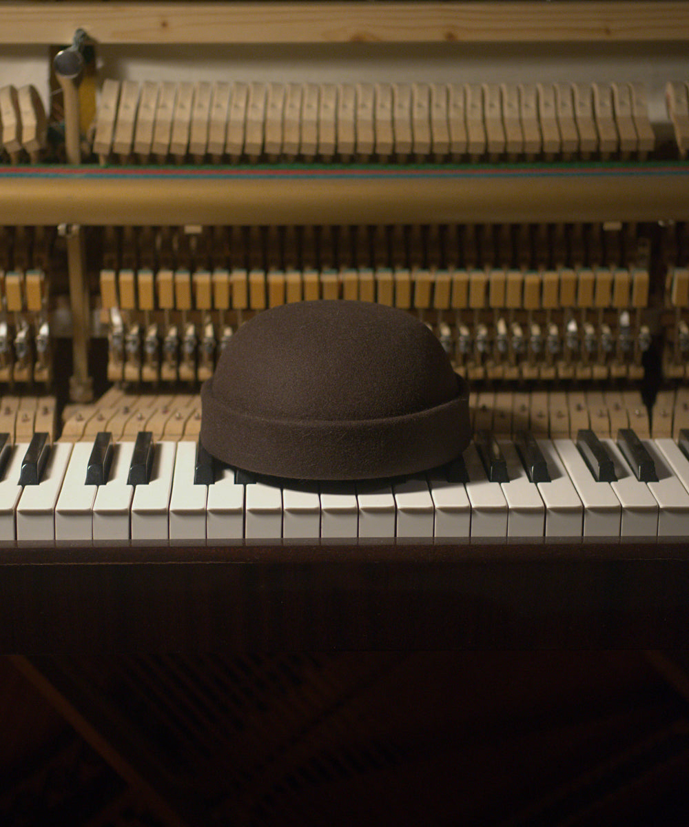 Italian Artisans Col. / Nils Hat / Rabbit Fur Felt