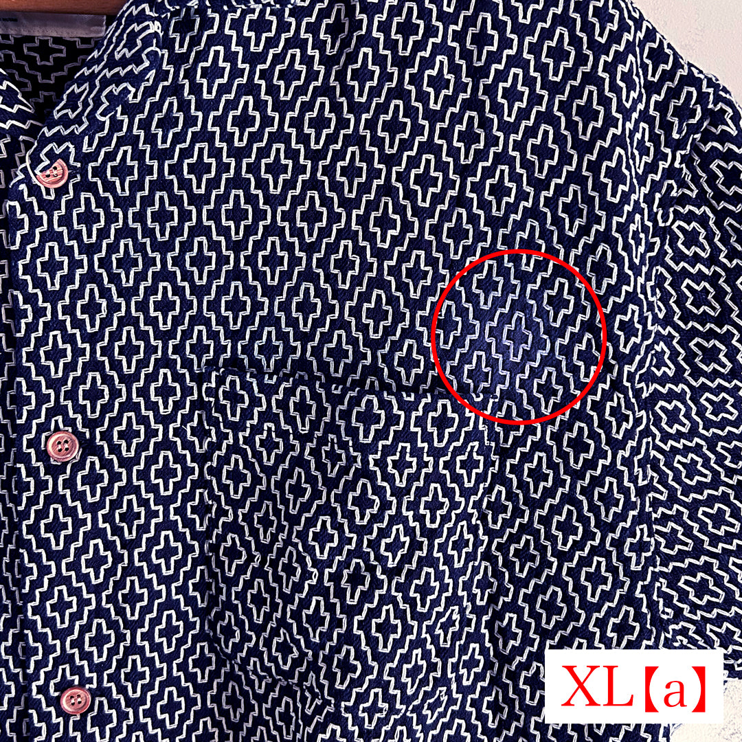 【アウトレット】Limited Edition Col. / Sashiko Open Collar Shirt