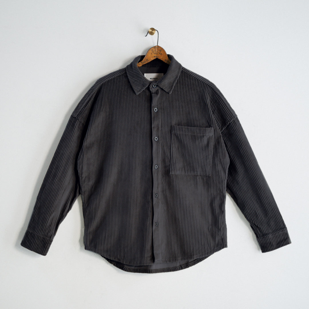 Classic Col. / Comfort Stretch Corduroy Shirt