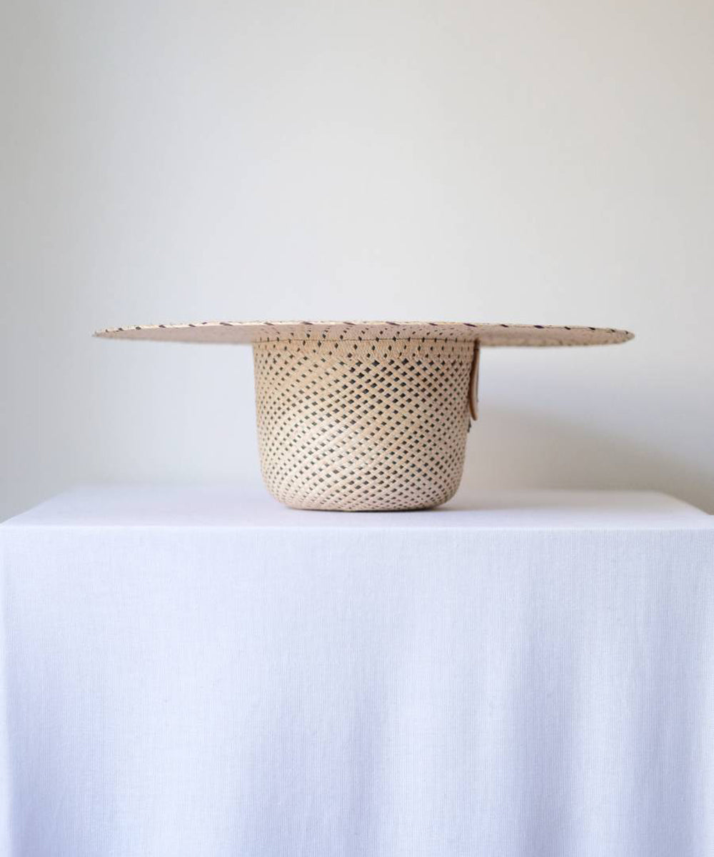 Italian Artisans Col. / Wide Brim Hat / Panama