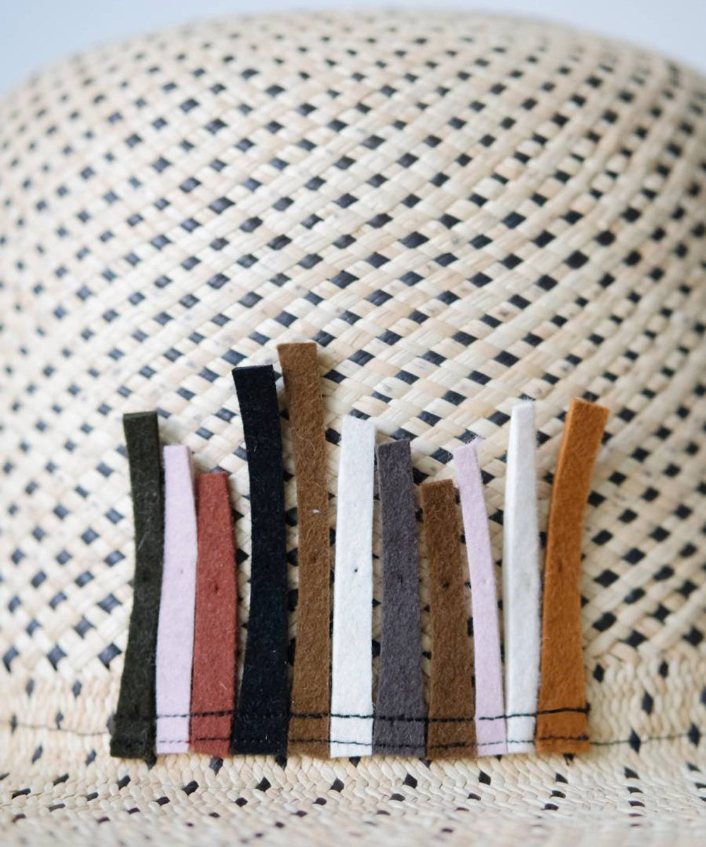 Italian Artisans Col. / Wide Brim Hat / Panama
