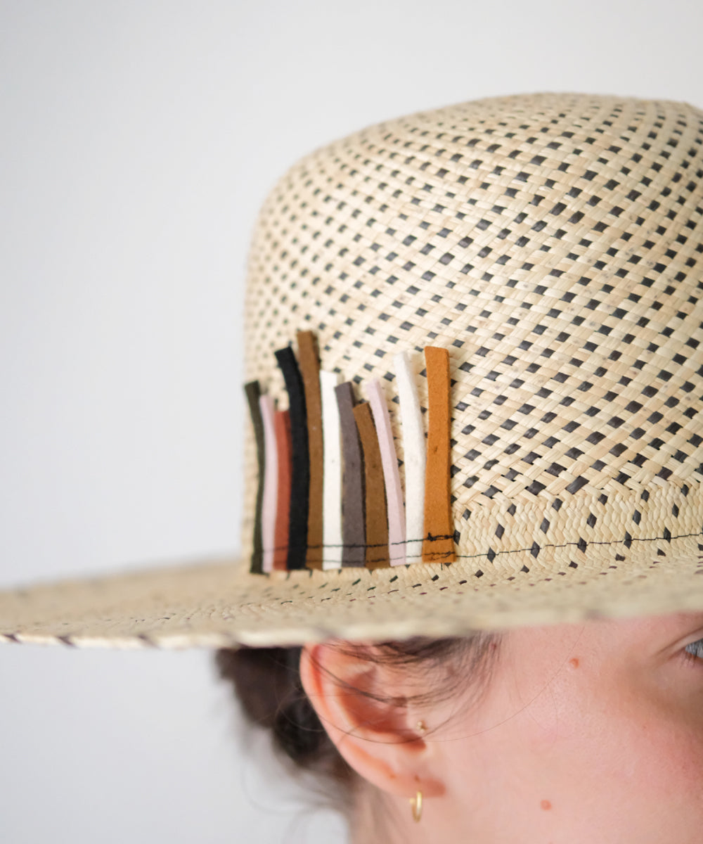 Italian Artisans Col. / Wide Brim Hat / Panama