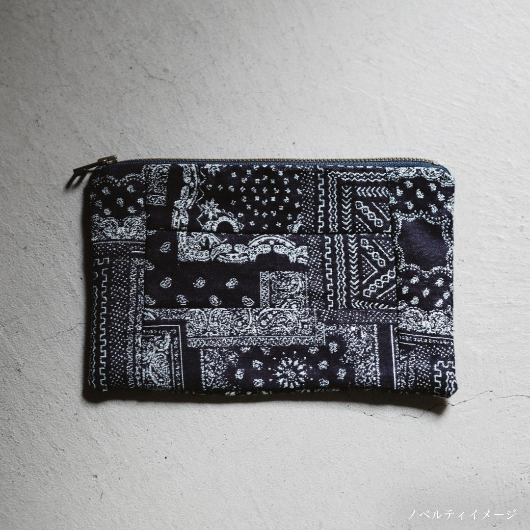 Limited Edition Col. / 14oz Okayama Heavy weight Sashiko Funagata Tote