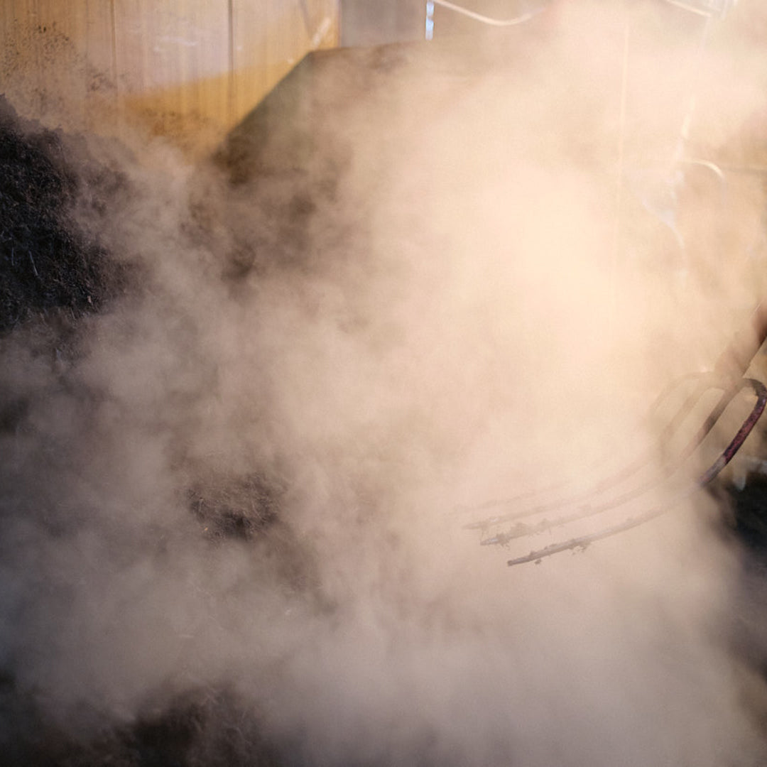 Indigo Dye Col. / Low gauge Socks #02